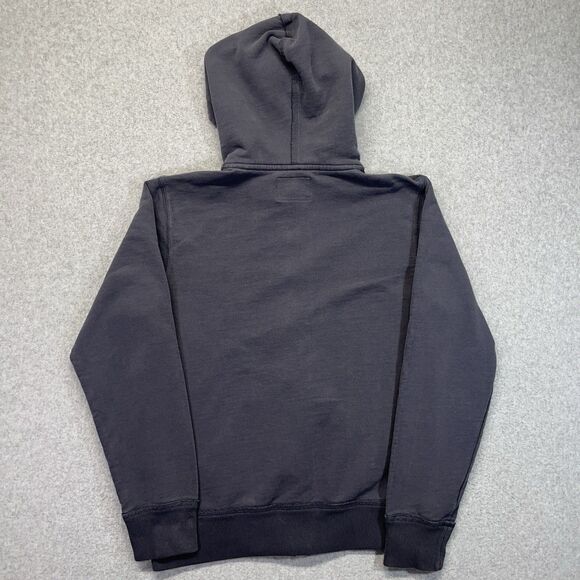 47 Brand Banner MLB Boston Red Sox Zip Up Hoodie Women’s Medium Blue Distressed - Picture 6 of 11